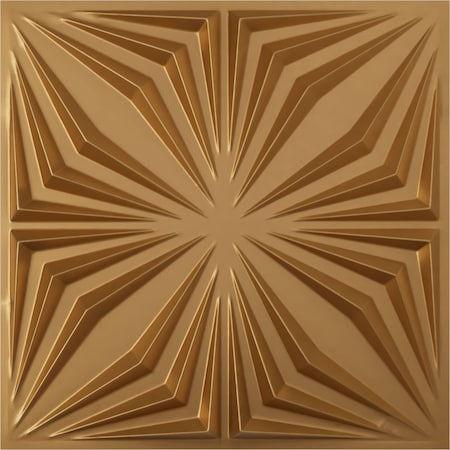 Ekena Millwork 19 5/8in. W x 19 5/8in. H Asher EnduraWall Decorative 3D Wall Panel Covers 2.67 Sq. Ft. WP20X20AHBGL